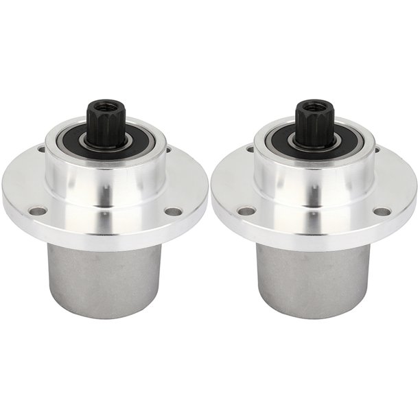 Pack of 2 ECCPP Spindle Assembly Lawn Mower Spindles Replaces Hustler