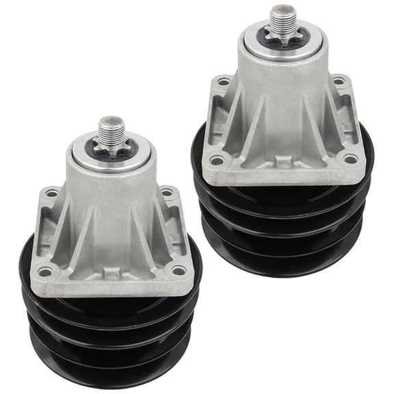 Pack of 2 ECCPP Spindle Assembly Lawn Mower Spindles Replaces for MTD 618-04134D, 918-06134D