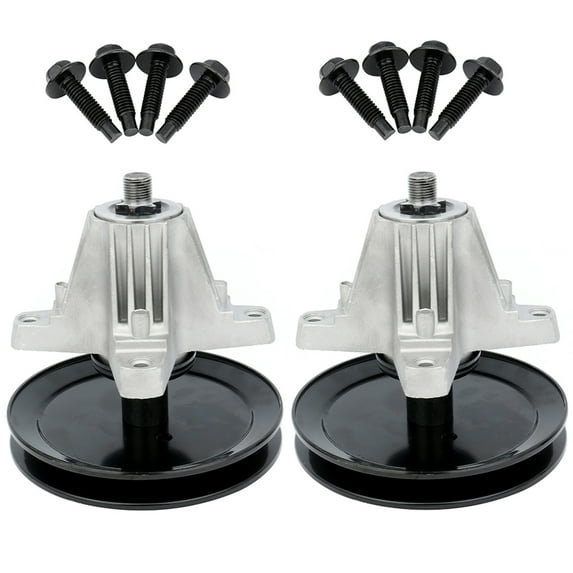 Pack of 2 ECCPP Spindle Assembly Lawn Mower Spindles Replaces for MTD for Cub Cadet 918-06977 618-06977 918-06977A 618-06977A