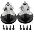 thumbnail image 1 of Pack of 2 ECCPP Spindle Assembly w/PULLEY BOLT Lawn Mower Spindles Replaces for Troy Bilt for MTD 618-05078 918-05078 918-0507A, 1 of 4