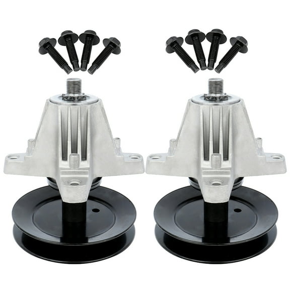 Pack of 2 ECCPP Spindle Assembly w/bolts Lawn Mower Spindles Replaces for Cub Cadet for MTD for Craftsman Columbia for Troy Bilt RZT54 918-06978