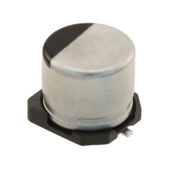 Pack of 2 EEH-ZC1J100P Capacitor 10 F 63 V Aluminum - Polymer Capacitors Radial, Can - SMD 120mOhm 4000 Hrs @ 125C