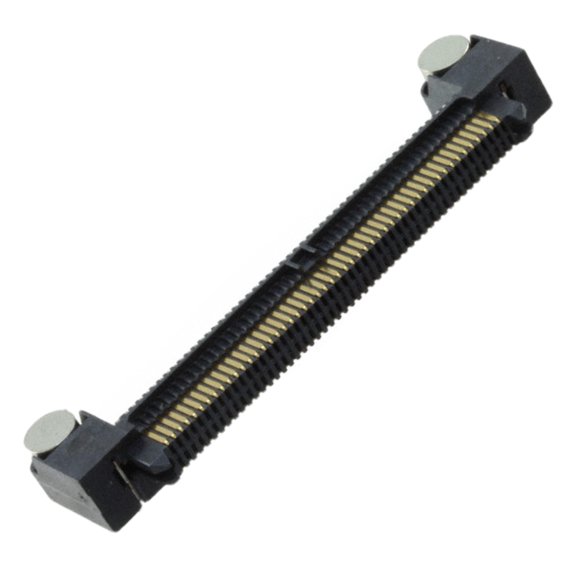 Pack of 2 ERM8-050-01-L-D-RA-TR Connector Header 100 Position R/A SMD Gold :RoHS, Cut Tape