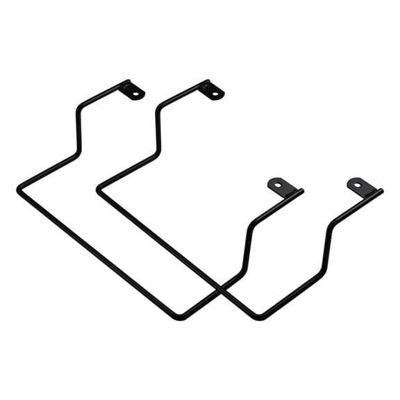 Pack of 2 Easy to Install Iron Bed Mattress Fixing Bracket Versatile Iron Bed Mattress Support Bed Mattress Clamp