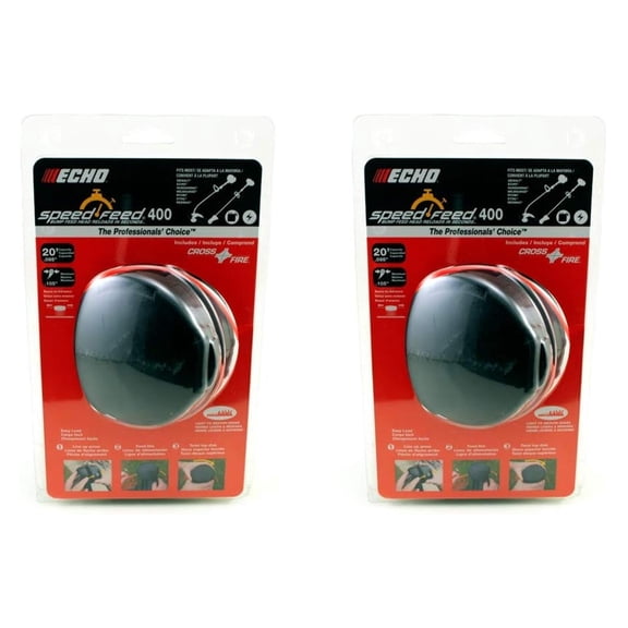 Pack of 2 Echo 99944200907 Speed-Feed 400 Universal Trimmer Head