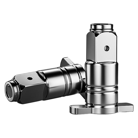 Pack of 2 Electric Wrench Adapter Accessory for Quick Change Spindles Systems