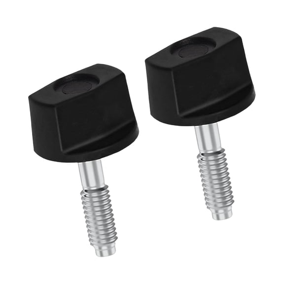 Pack of 2 Engine Air Filter Knobs Replacement for Models 44S977 407000 YTH2348 BS790697 -Stainless Steel