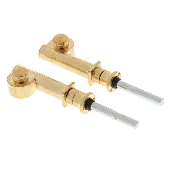 Pack of 2 Erhu Shaft Mechanical Finest DIY 9cm