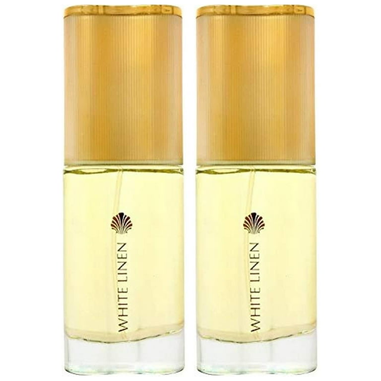 【7ml】ESTEE LAUDER WHITE LINEN parfum Pack of (2) Estee Lauder White Linen For Women. Eau De Parfum