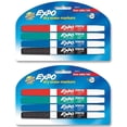 thumbnail image 1 of Pack of (2) Expo Dry Erase Fine Tip Markers, Low Odor Ink,  of Assorted Colors, 1 of 6