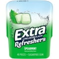 thumbnail image 1 of Pack of 2 Extra Refreshers Spearmint Sugar Free Chewing Gum, 40 pc (Package May Vary), 1 of 4
