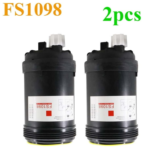 Pack of 2 FS1098 Fuel Water Separator Replaces For Cummins 5319680