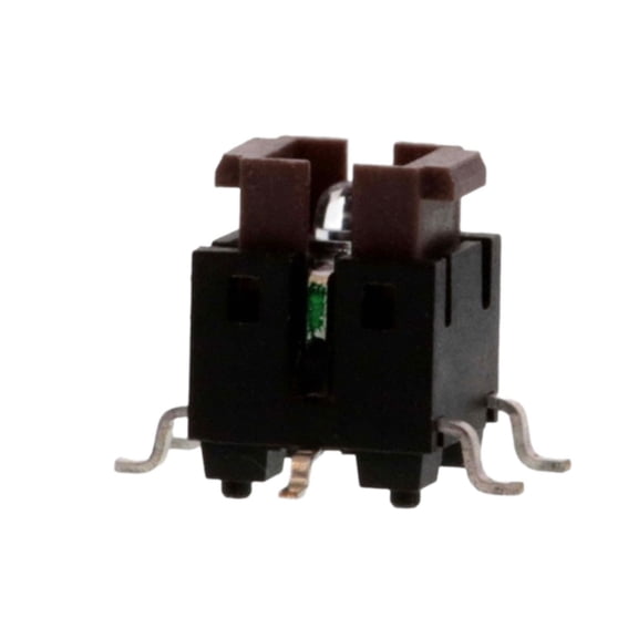 Pack of 2 FSMIJM62BG04 Tactile Switches 6X6 ILL TACT SMT 160GF HI Yellow GRN, Cut Tape, RoHS