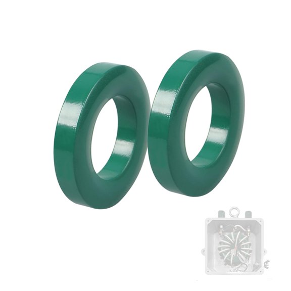 Pack of 2 FT-240-31 Toroidal Ferrite Cores