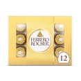 thumbnail image 1 of Ferrero Rocher Fine Hazelnut Milk Chocolate Candy Gift Box 5.3 oz - Pack of 2, 1 of 5