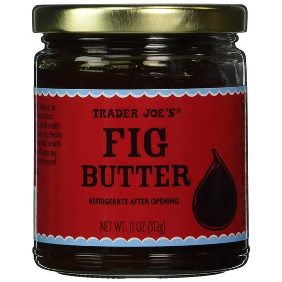 Pack of 2 Fig Butter - 11oz., / 312g. - No Artificial Colors, Flavors or Preservatives.