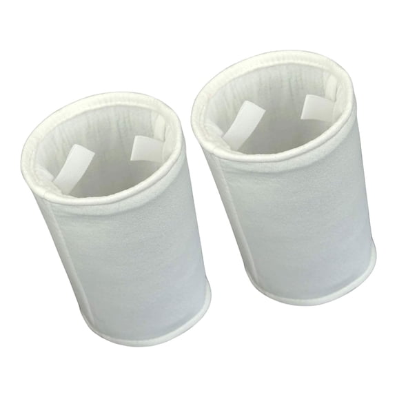 Pack of 2 Filter Bag Pool Cleaner Filter Bag Filtration Bag Replacement Filter Bag Perfect for Private and Public Pools