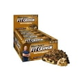 Pack of 2 Fit Crunch Protein Bar, Chocolate Chip Cookie Dough, 30g
