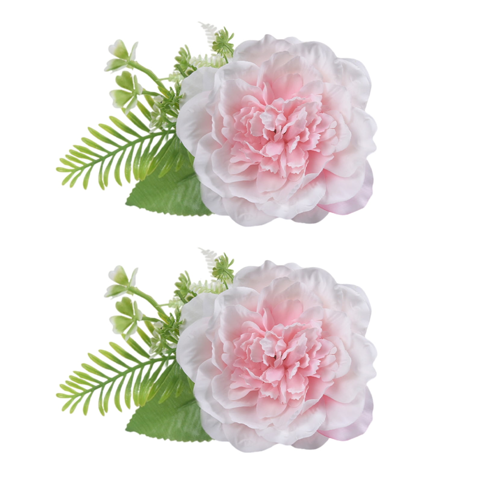 Pack of 2 Florals Curtain Clips Adjustable Window Drapery Tiebacks Ties ...