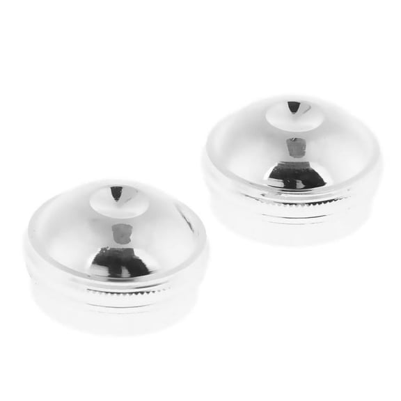 Pack of 2 Flute Head Crown Headjoint Screw Caps