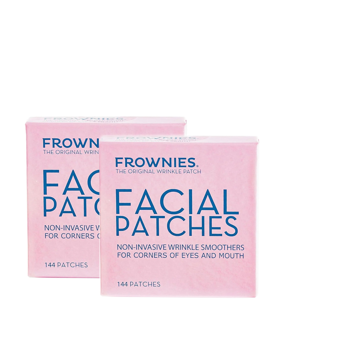 Pack of 2 Forehead and Between Eyes Wrinkle Patches The Original Wrinkle Patch Non Invasive Wrinkle Smoothers for Forehead Wrinkles 144 Patches