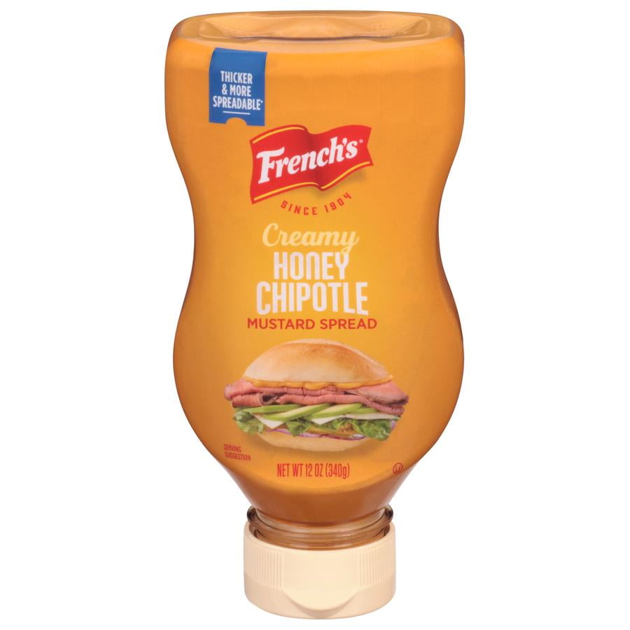 Pack of 2 - French's Creamy Honey Chipotle Mustard Spread 12 oz