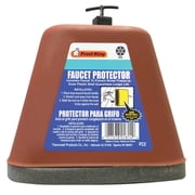 Pack of 2, Frost King FC2 Plastic Faucet Cover, Rectangular, Single