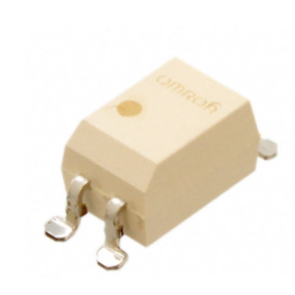 Pack of 2 G3VM-61DR Relay Solid State SPST-NO (1 Form A) 4-SMD (0.300, 7.62mm) :RoHS, Tube