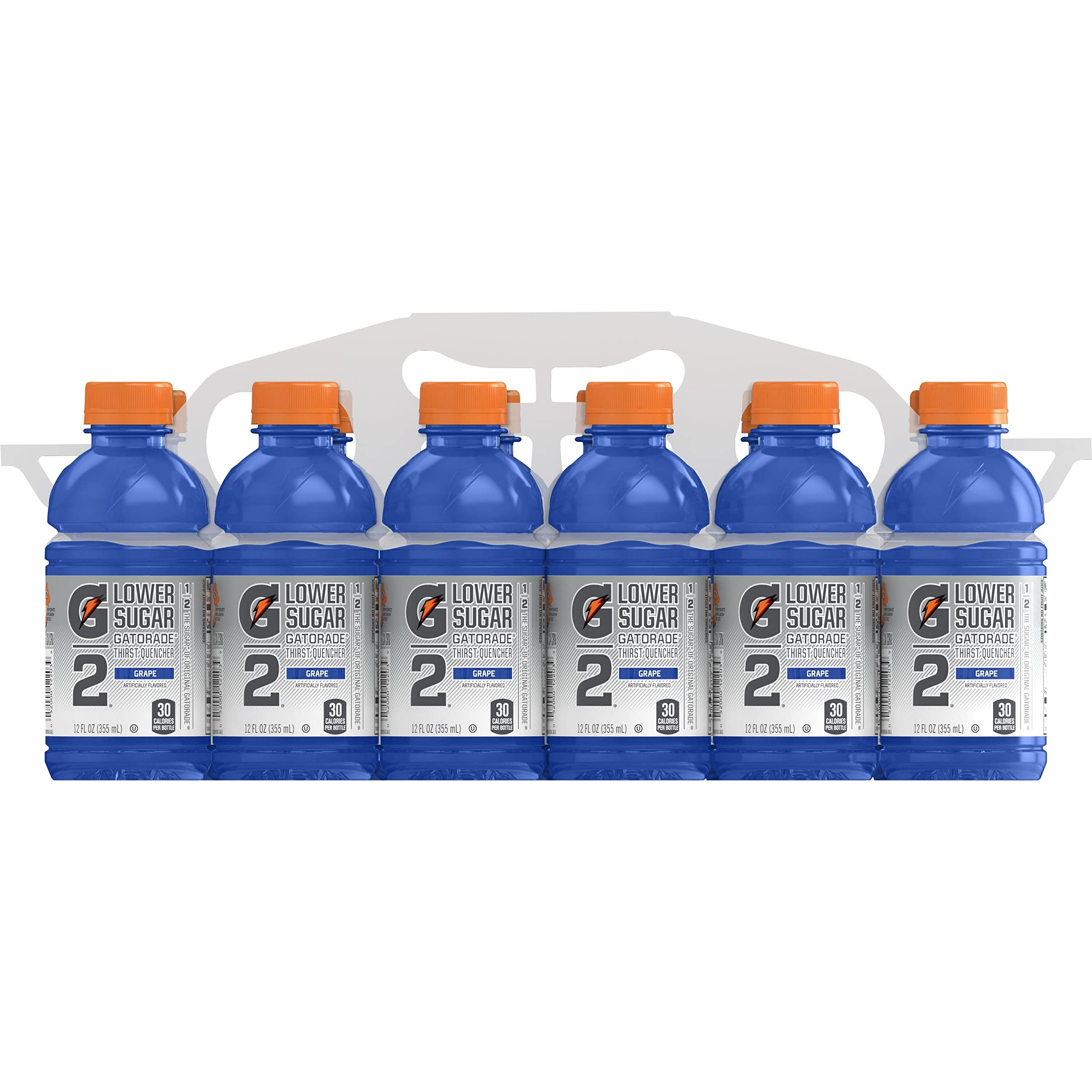 Pack of 2 - Gatorade G2 Grape, 12 Fl Oz (Pack Of 12)