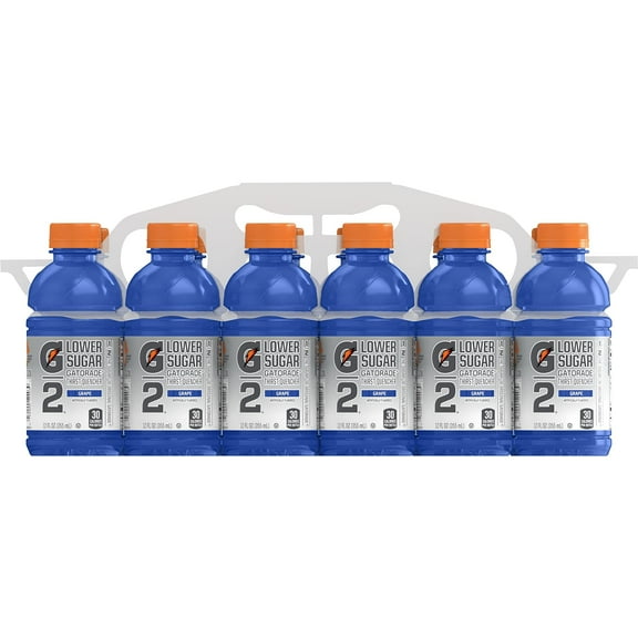 Pack of 2 - Gatorade G2 Grape, 12 Fl Oz (Pack Of 12)