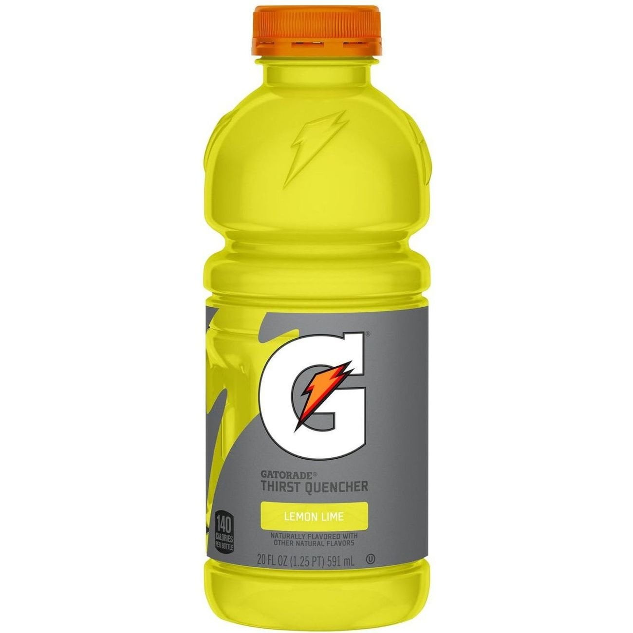Gatorade Lemon-Lime Thirst Quencher - 20 oz- Pack of 2