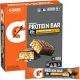 thumbnail image 1 of Pack of 2 - Gatorade Whey Protein Recover Bars Chocolate Caramel, 2.8 Oz, 6 Ct Packaging May Vary, 1 of 3