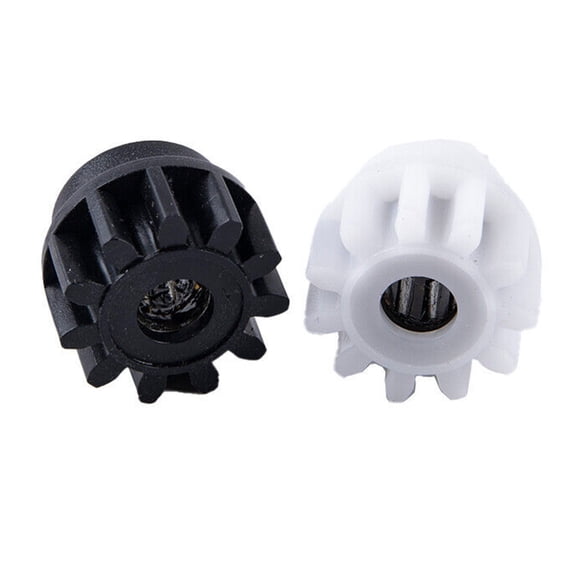 Pack of 2 Gear Accessory Mop Replacement Gear Mop Bucket Pedal Bearing Sprocket Plastic Texture for Brooms
