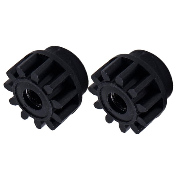 Pack of 2 Gear Accessory Mop Replacement Gear Mop Bucket Pedal Bearing Sprocket Plastic Texture for Brooms