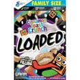 thumbnail image 1 of Pack of 2 General Mills Loaded Cinnamon Toast Crunch Cereal - Family Size, 15.1 oz (Package May Vary), 1 of 3