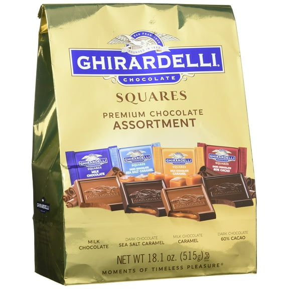 Pack of 2 - Ghirardelli Assorted Minis Xl Bag (13.7 Oz.) Packaging May Vary