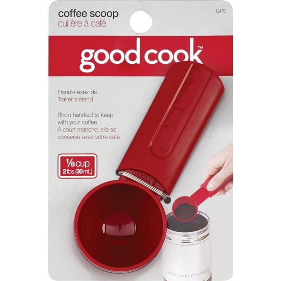 Pack of 2: Good Cook Coffee Scoops, 1/8 cup 2 tbsp 22