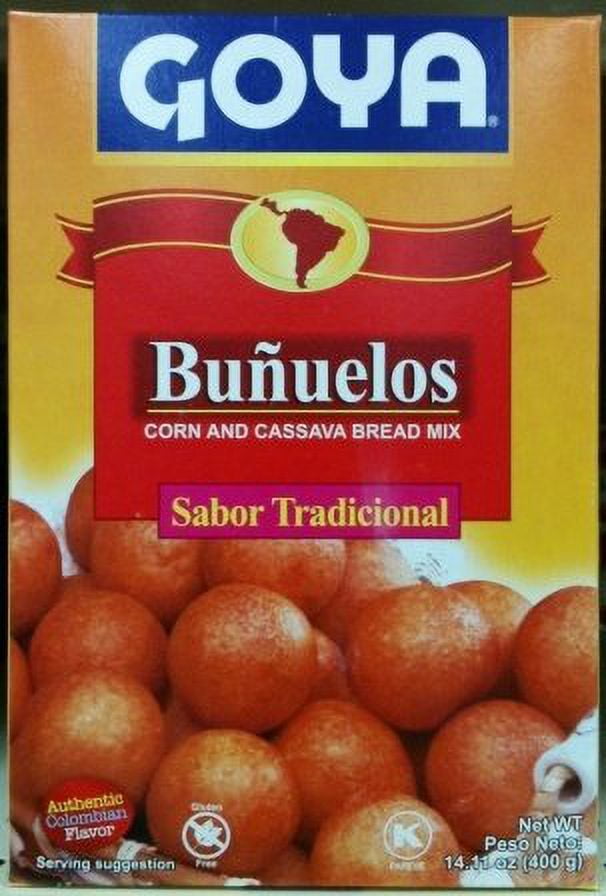 Pack of 2 - Goya Bunuelos - Corn And Cassava Bread Mix