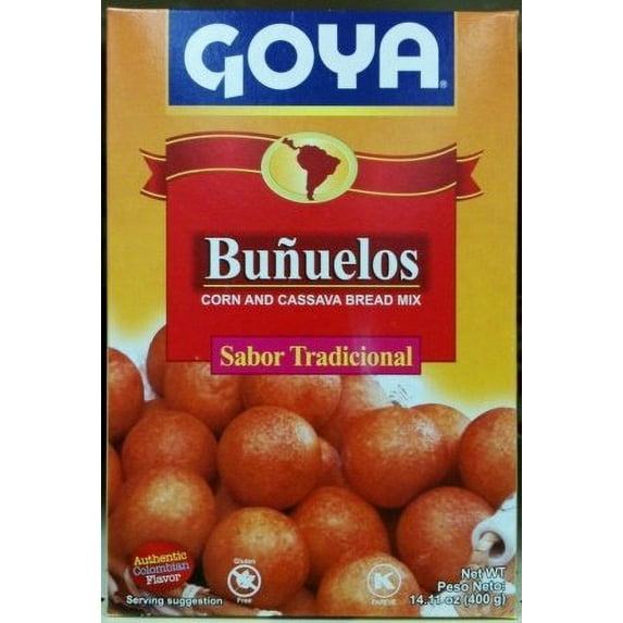 Pack of 2 - Goya Bunuelos - Corn And Cassava Bread Mix