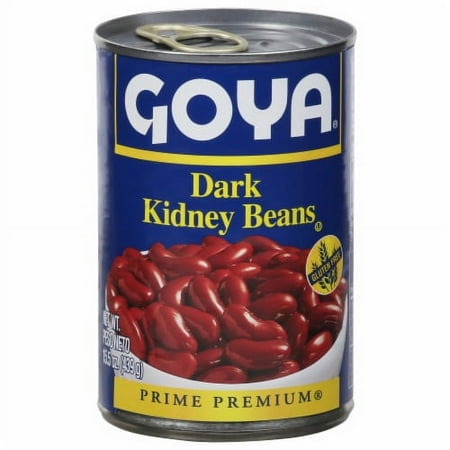 (Pack of 2) Goya Dark Red Kidney Beans, 15.5 oz