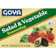 thumbnail image 1 of Pack of 2 - Goya Foods Salad And Vegetable Seasoning, 1.41 Ounce, 1 of 1