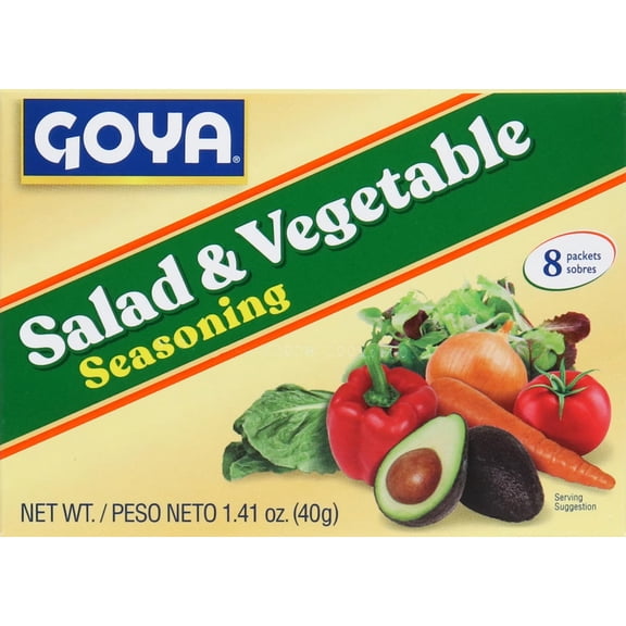 Pack of 2 - Goya Foods Salad And Vegetable Seasoning, 1.41 Ounce