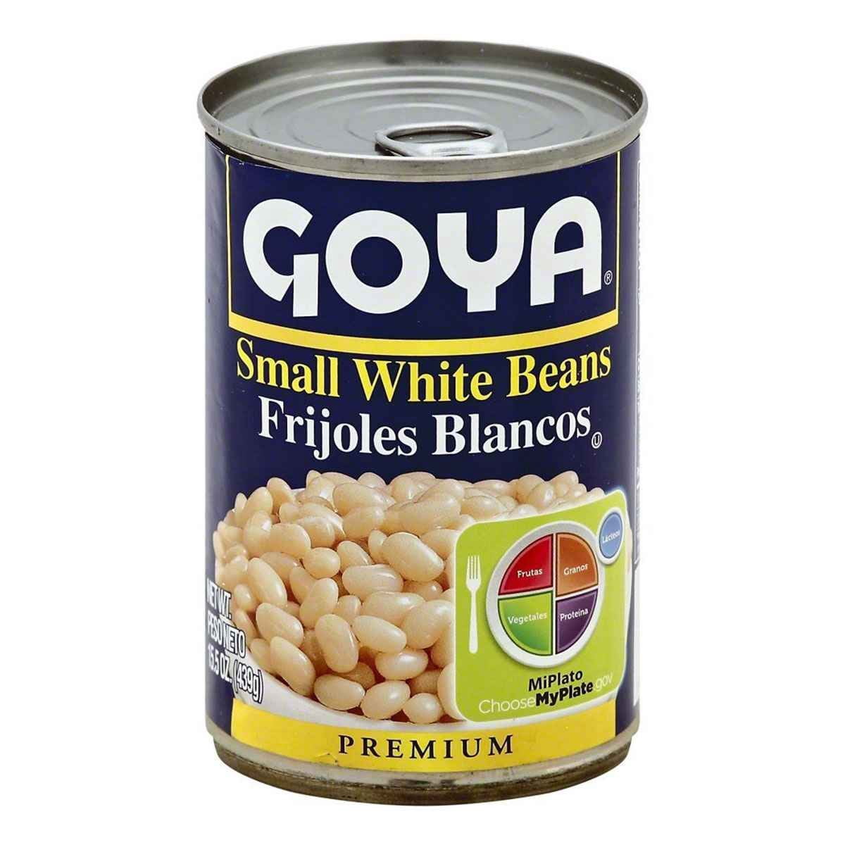 Pack of 2 - Goya Foods Small White Beans, 15.5 Ounce (Pack Of 24 ...