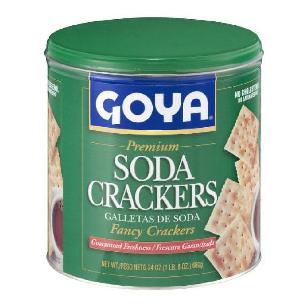 Pack of 2 - Goya Foods Soda Crackers, 24-Ounce
