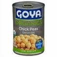 thumbnail image 1 of Pack of 2 - Goya Organic Chick Peas Garbanzos 15.5 oz, 1 of 3