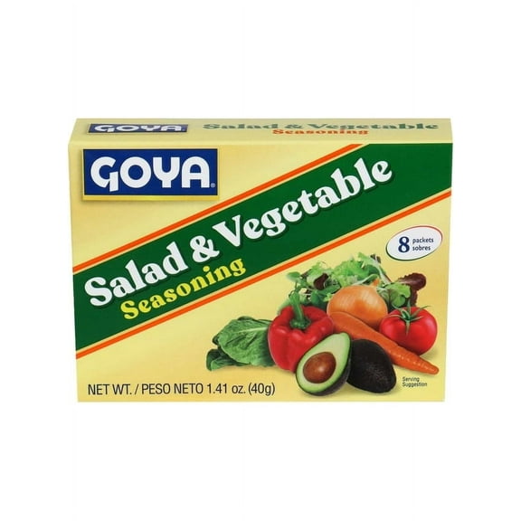 Pack of 2 Goya Salad & Vegetable Seasoning, 1.41 OZ
