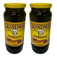 (Pack of 2) Grandma's Original Unsulphured Molasses, 12 fl oz