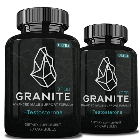 (Pack of 2) Granite Pills Ultra, 180 Count