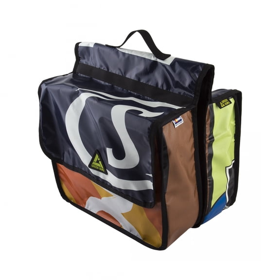 BAG GREENGURU PANNIER DOUBLE DUTCH 40L