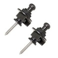 thumbnail image 1 of Pack of 2 Guitar Strap Locks Antislip Guitar Pins Guitar Accessory Set Metal Strap Locks Electric Guitar Part for Guitar, 1 of 9